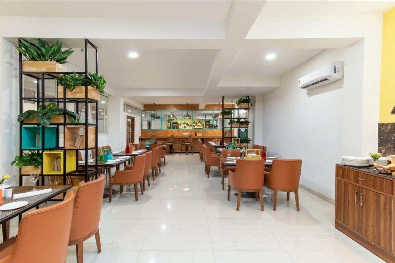 Inde Hotel Cyber City Gurgaon Exterior photo